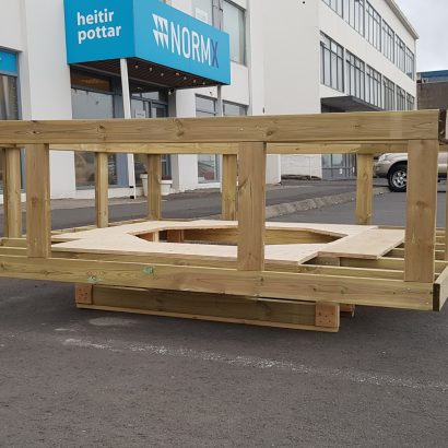 Burðagrind fyrir Unnarlaug - Image 5