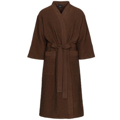 Baðsloppur Brúnn L/XL