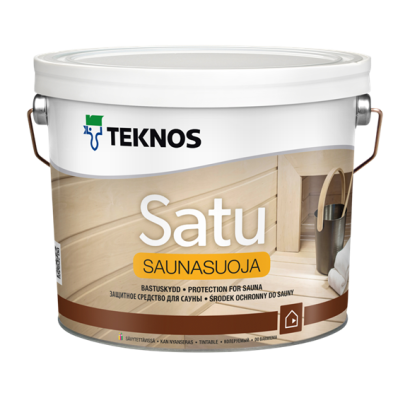 Satu Saunasuoja sauna olía