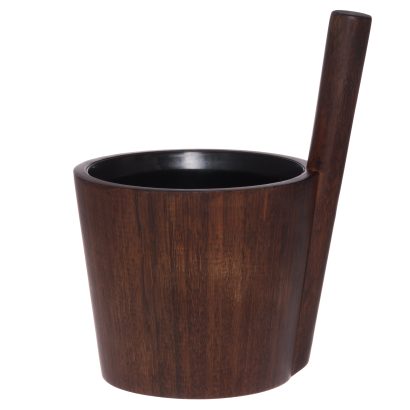 Saunafata bambus- Dökk