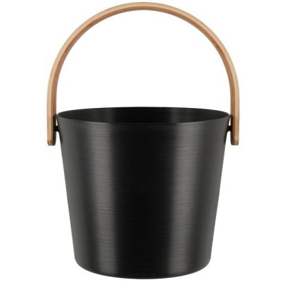 Saunafata , úr svörtu ál. - Image 2