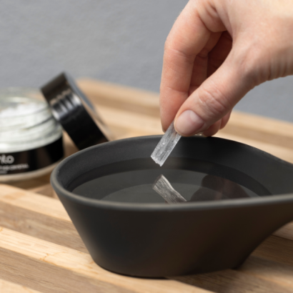 Menthol kristallar fyrir sauna