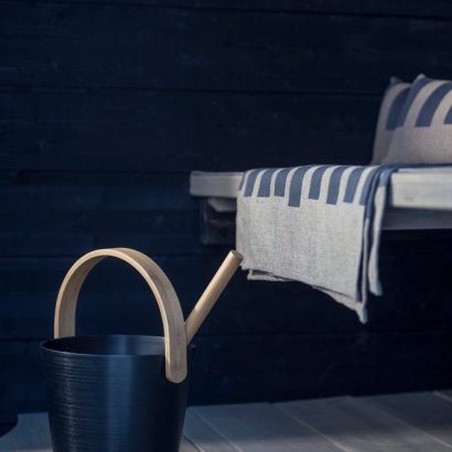 Ausa svört-ál-bambus - Image 3