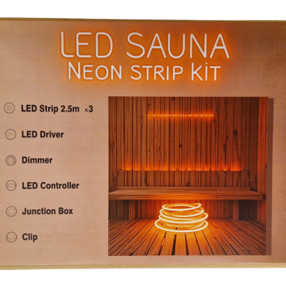 Sauna Led lýsing. - Image 7